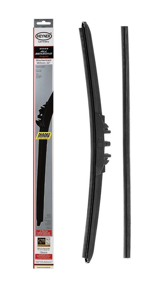HEYNER υαλοκαθαριστήρας αυτοκινήτου 092000, 560mm