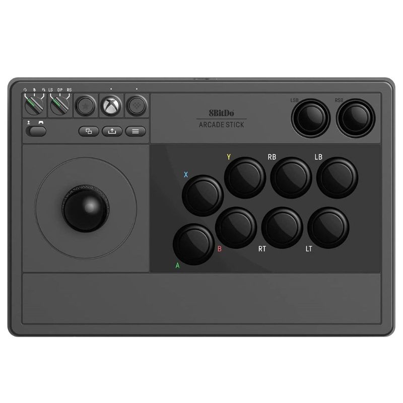 8Bitdo Arcade Stick 81JA (Joystick) (Xbox Series X/Xbox Series S/Xbox One/Windows 10 και μετά) Black