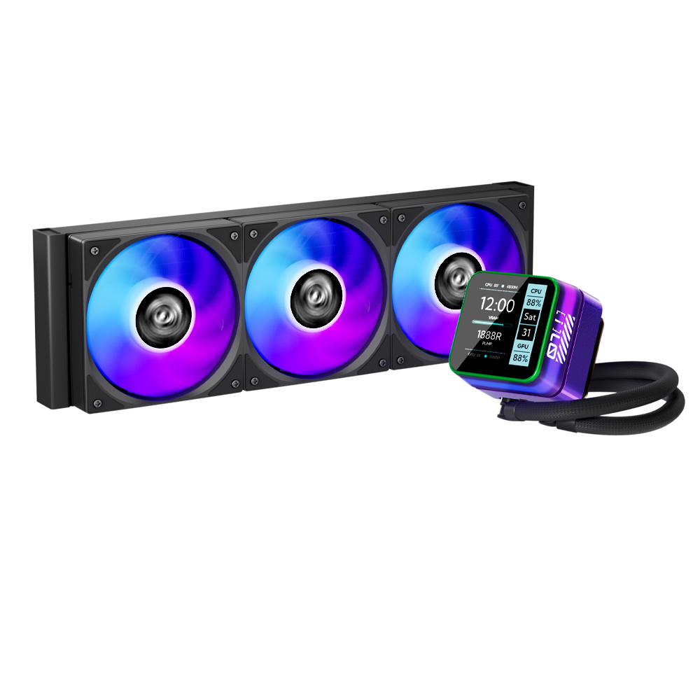 CPU Water Cooler - Redragon CCW-3014 360mm ARGB CPU Liquid Cooler