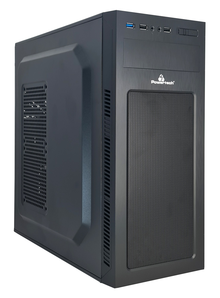 POWERTECH PC DMPC-0179, INTEL CPU i3-14100, 8GB, 256GB SSD, FreeDOS