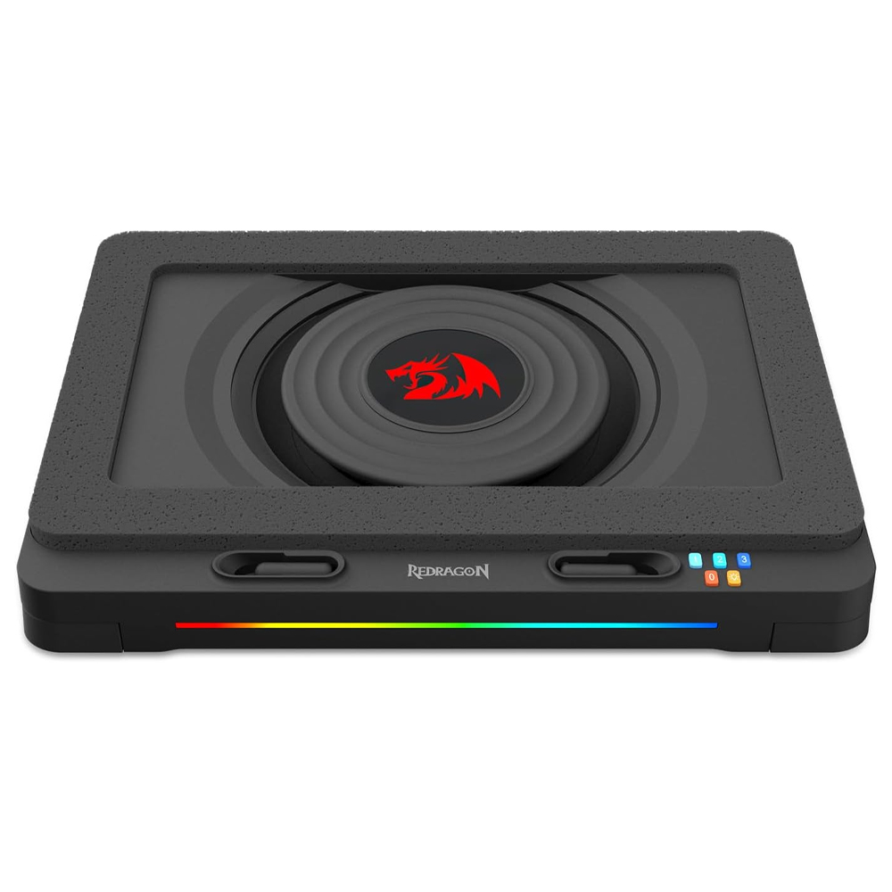 Gaming Cooling Pad - Redragon GCP512 Windseeker