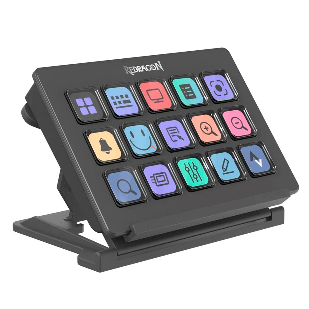 Stream Deck - Redragon SS-550 Stream Station
