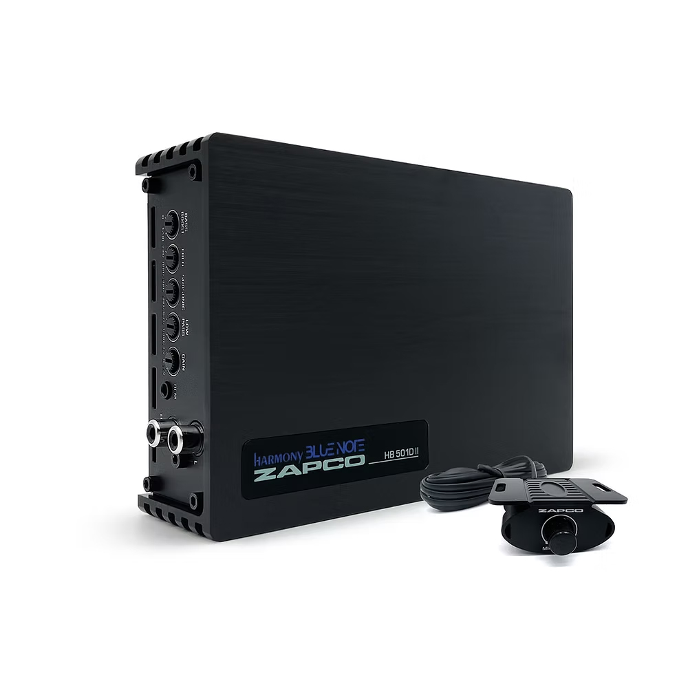 Ενισχυτής Αυτοκινήτου – ZAPCO HB 501D II
