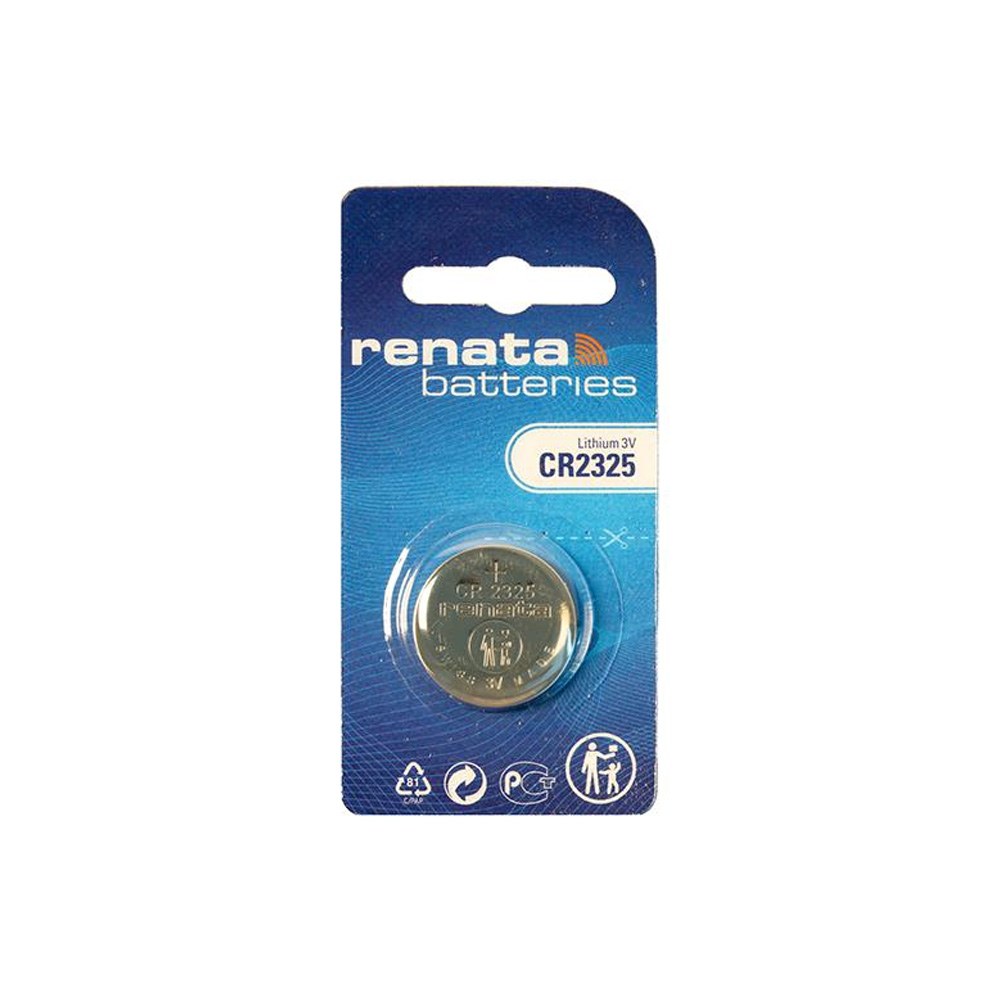 RENATA ΜΠΑΤΑΡΙΕΣ ΝΟΜΙΣΜΑΤΟΣ ΛΙΘΙΟΥ CR2325 3V Li-ion 1/BLISTER