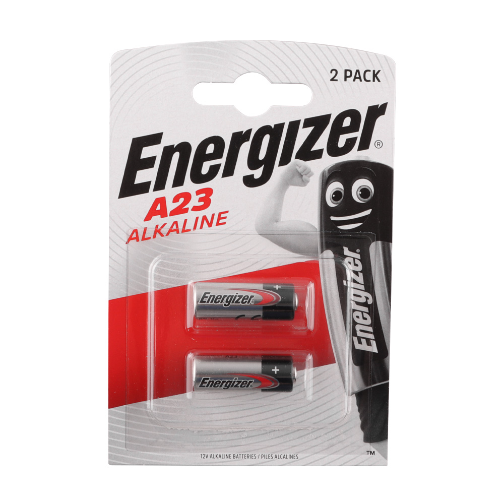 ENERGIZER ΜΠΑΤΑΡΙΕΣ ΑΛΚΑΛΙΚΕΣ ΤΗΛΕΧΕΙΡΙΣΜΟΥ 23A/LRV08/MN21 12V 50mAh ALKALINE 2/BLISTER