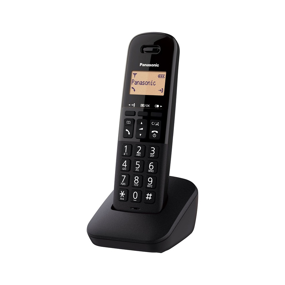 ΑΣΥΡΜΑΤΟ ΤΗΛΕΦΩΝΟ PANASONIC DECT KX-TGB610GR BLACK GR