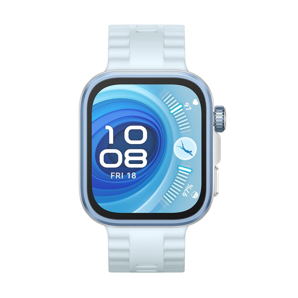 SMART WATCH HUAWEI FIT 4 PRO 45MM 1.82" 55020EYJ BT V 5.2 ΑΔΙΑΒΡΟΧΟ NFC BLUE GR