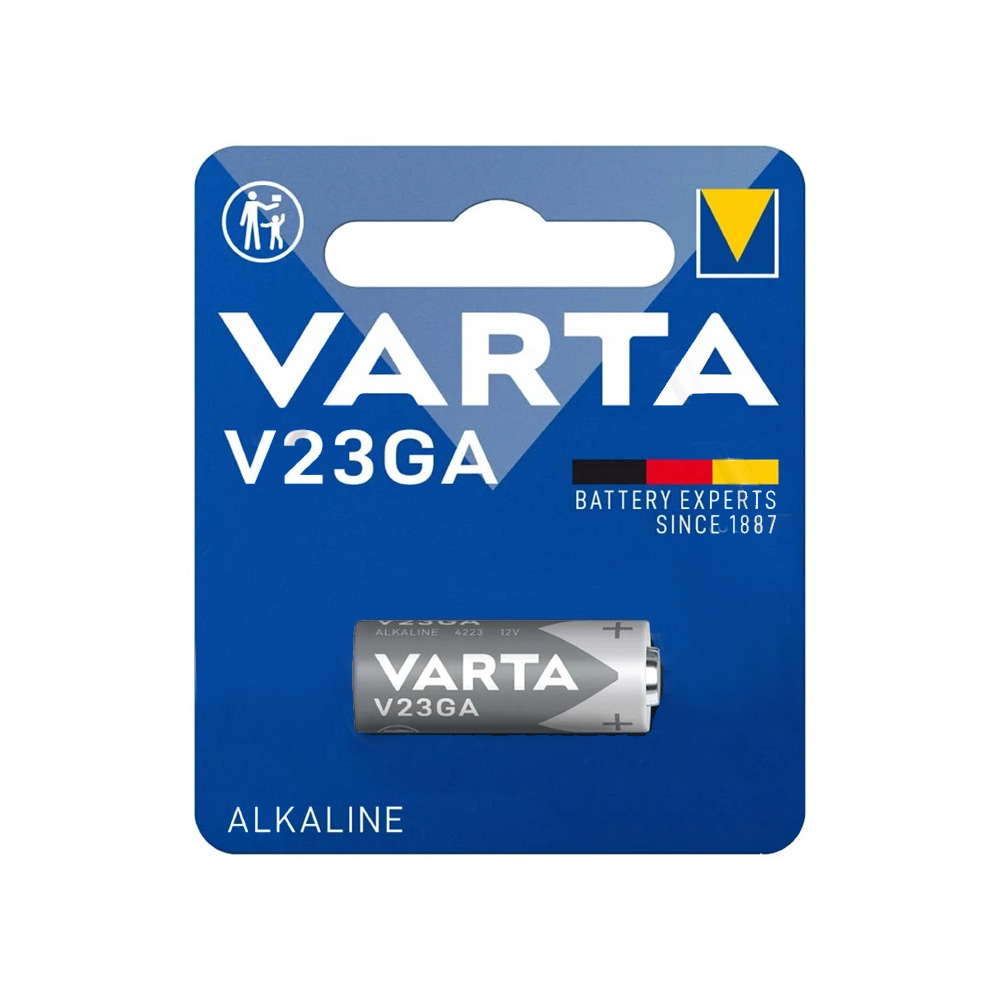 VARTA ΜΠΑΤΑΡΙΕΣ ΑΛΚΑΛΙΚΕΣ ΤΗΛΕΧΕΙΡΙΣΜΟΥ 23A/LRV08/MN21 12V 50mAh ALKALINE 1/BLISTER