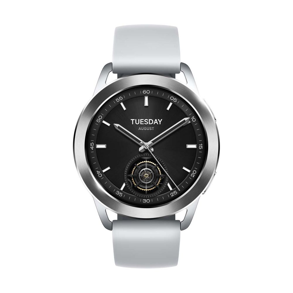 SMART WATCH ΧΙΑΟΜΙ S3 47MM 1.43" 4G BT V 5.2 NFC SILVER GR