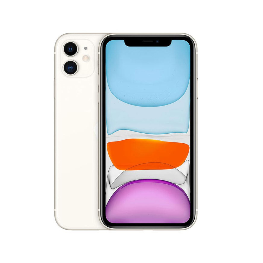 ΜΕΤΑΧΕΙΡΙΣΜΕΝΟ ΚΙΝΗΤΟ IPHONE 11 2019 6.1" 4GB/64GB NFC GRADE A+ US WHITE CERTIFIED BY VOLTE-TEL