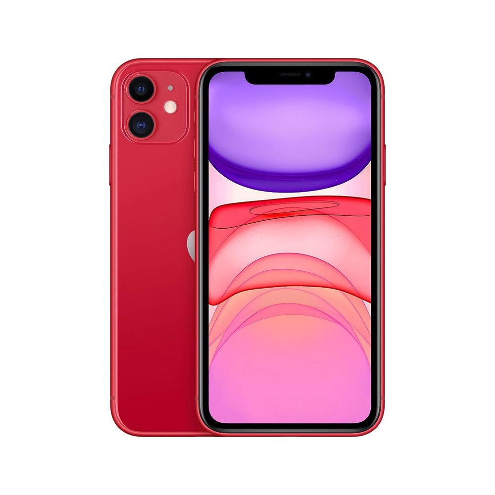 ΜΕΤΑΧΕΙΡΙΣΜΕΝΟ ΚΙΝΗΤΟ IPHONE 11 2019 6.1" 4GB/64GB NFC GRADE A+ US RED CERTIFIED BY VOLTE-TEL