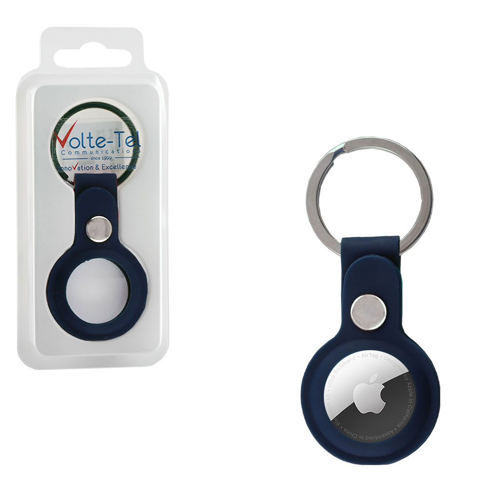 VOLTE-TEL ΜΠΡΕΛΟΚ ΣΙΛΙΚΟΝΗΣ ΓΙΑ AIRTAG BLUE