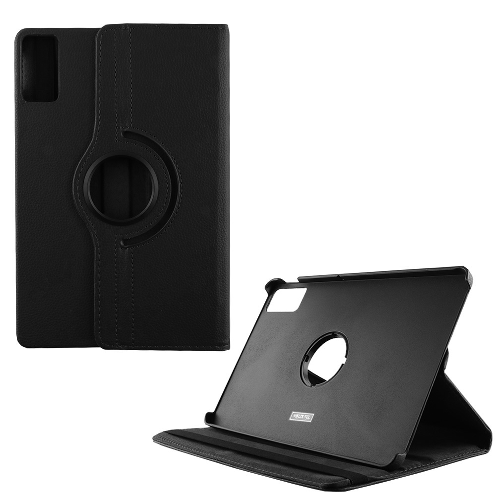 VOLTE-TEL ΘΗΚΗ TCL TAB 10 GEN 2 10.36" LEATHER BOOK ROTATING STAND BLACK