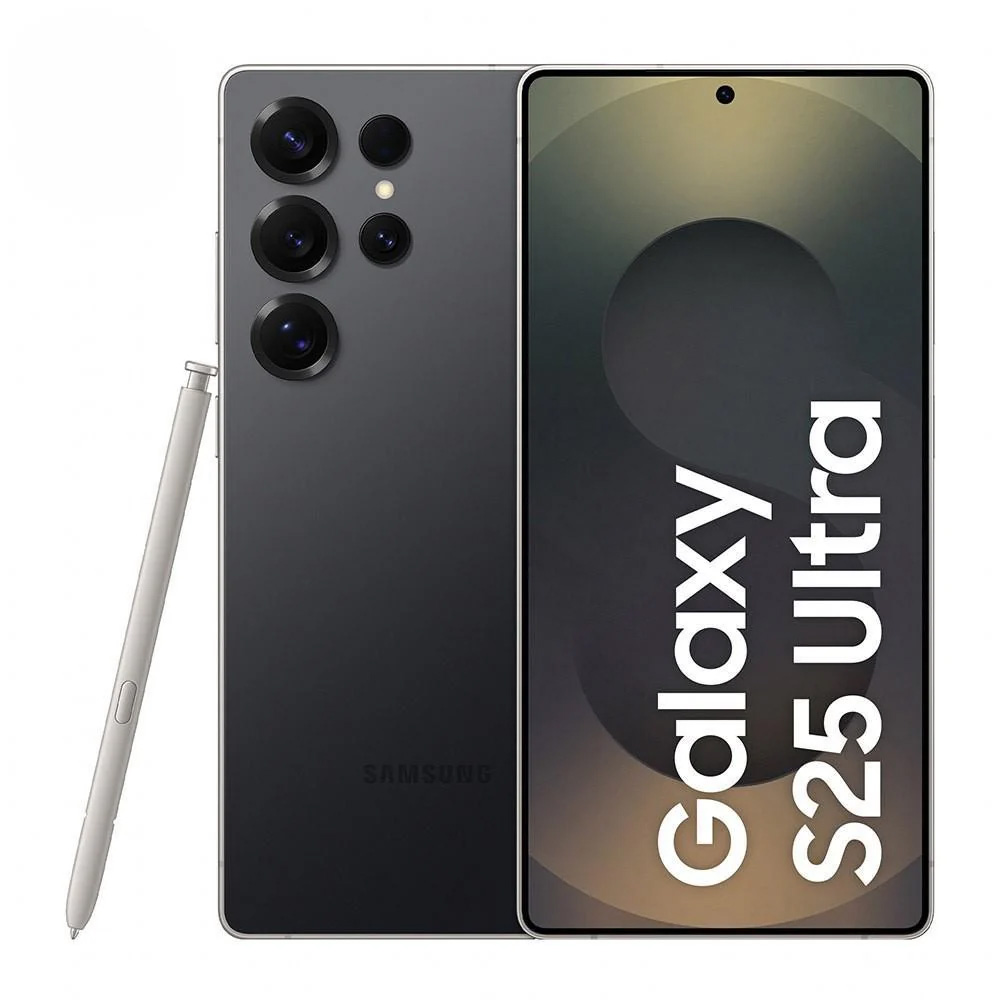 ΚΙΝΗΤΟ SAMSUNG GALAXY S25 ULTRA S938 5G 6.9" 12GB/512GB DUAL SIM TITANIUM BLACK ENTERPRICE EDITION GR