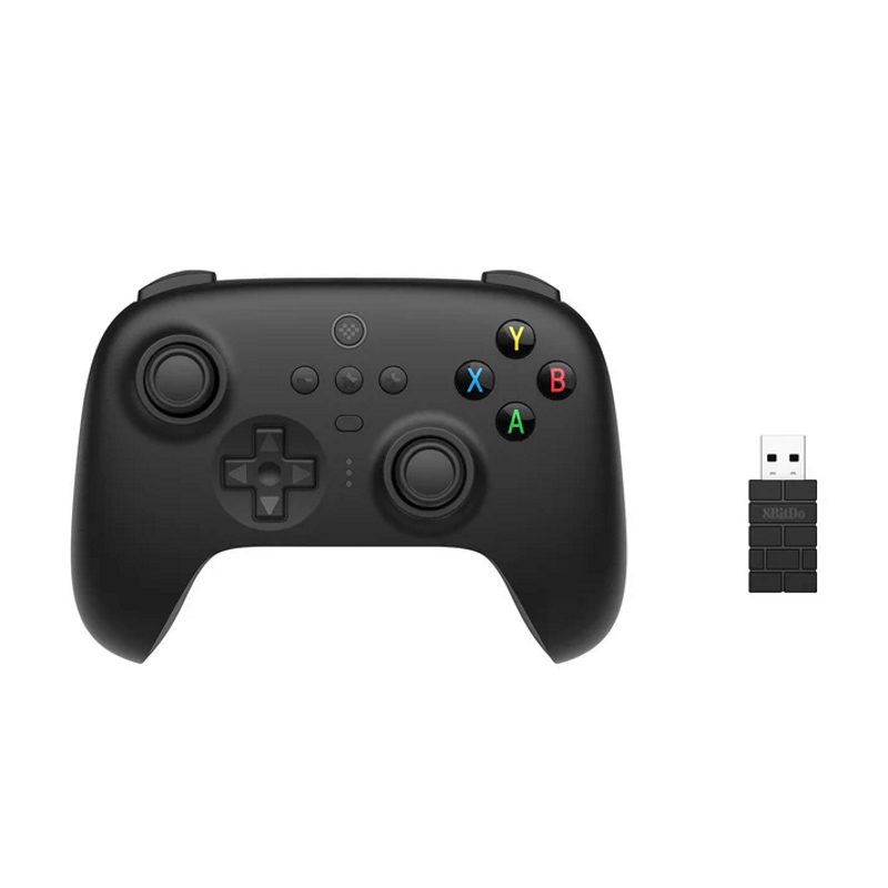 8BitDo-Ultimat-2.4G-Controller-Charging-Dock-ALPS-joysticks-black