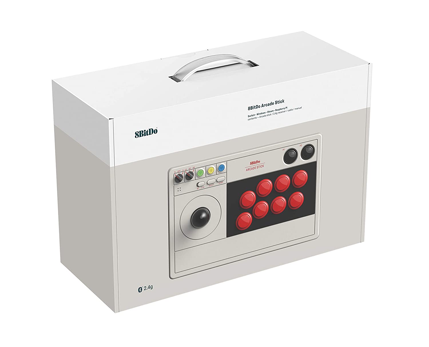 8bitdo-80fe-arcade-stick-steam-nintendo-switch-1