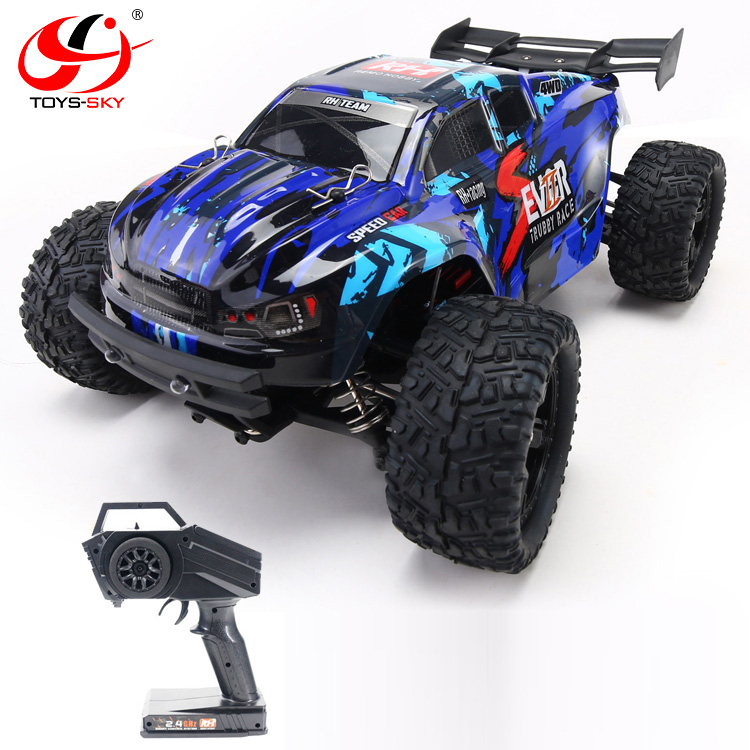 ToySky Sevor R/C Τηλεκατευθυνόμενο Off-Road Αυτοκίνητο 1:16 40KM/H (1500mAh/4WD) (Blue)