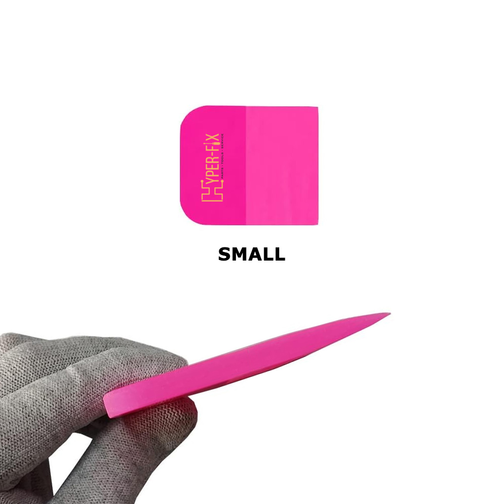 HYPER-FIX ΕΥΚΑΜΠΤΗ ΣΠΑΤΟΥΛΑ ΣΙΛΙΚΟΝΗΣ SMALL (6,5x7,5CM) ΡΟΖ