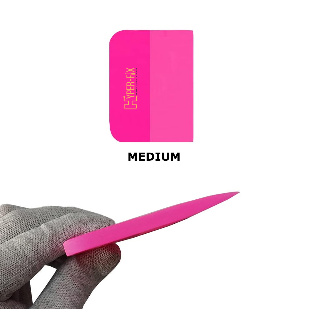 HYPER-FIX ΕΥΚΑΜΠΤΗ ΣΠΑΤΟΥΛΑ ΣΙΛΙΚΟΝΗΣ MEDIUM (10x7,5CM) ΡΟΖ