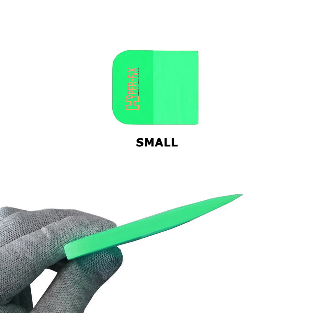 HYPER-FIX ΕΥΚΑΜΠΤΗ ΣΠΑΤΟΥΛΑ ΣΙΛΙΚΟΝΗΣ SMALL (6,5x7,5CM) ΠΡΑΣΙΝΟ