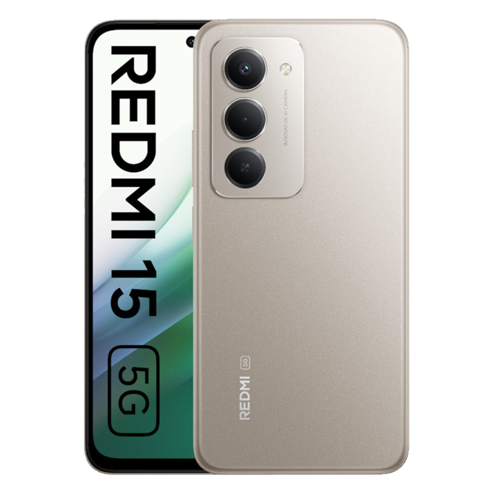 ΚΙΝΗΤΟ XIAOMI REDMI 15 5G 6.9" 8GB/256GB DUAL SIM NFC TITANIUM GW