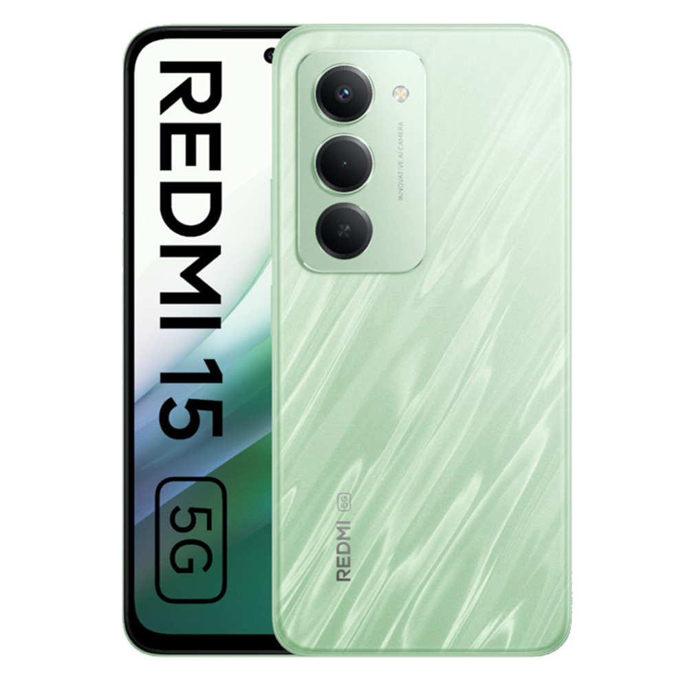 ΚΙΝΗΤΟ XIAOMI REDMI 15 5G 6.9" 4GB/128GB DUAL SIM NFC GREEN GW