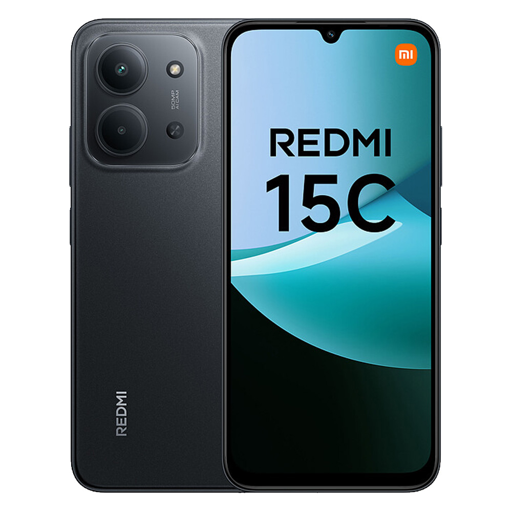 ΚΙΝΗΤΟ XIAOMI REDMI 15C 4G 6.9" 4GB/128GB DUAL SIM NFC BLACK GW