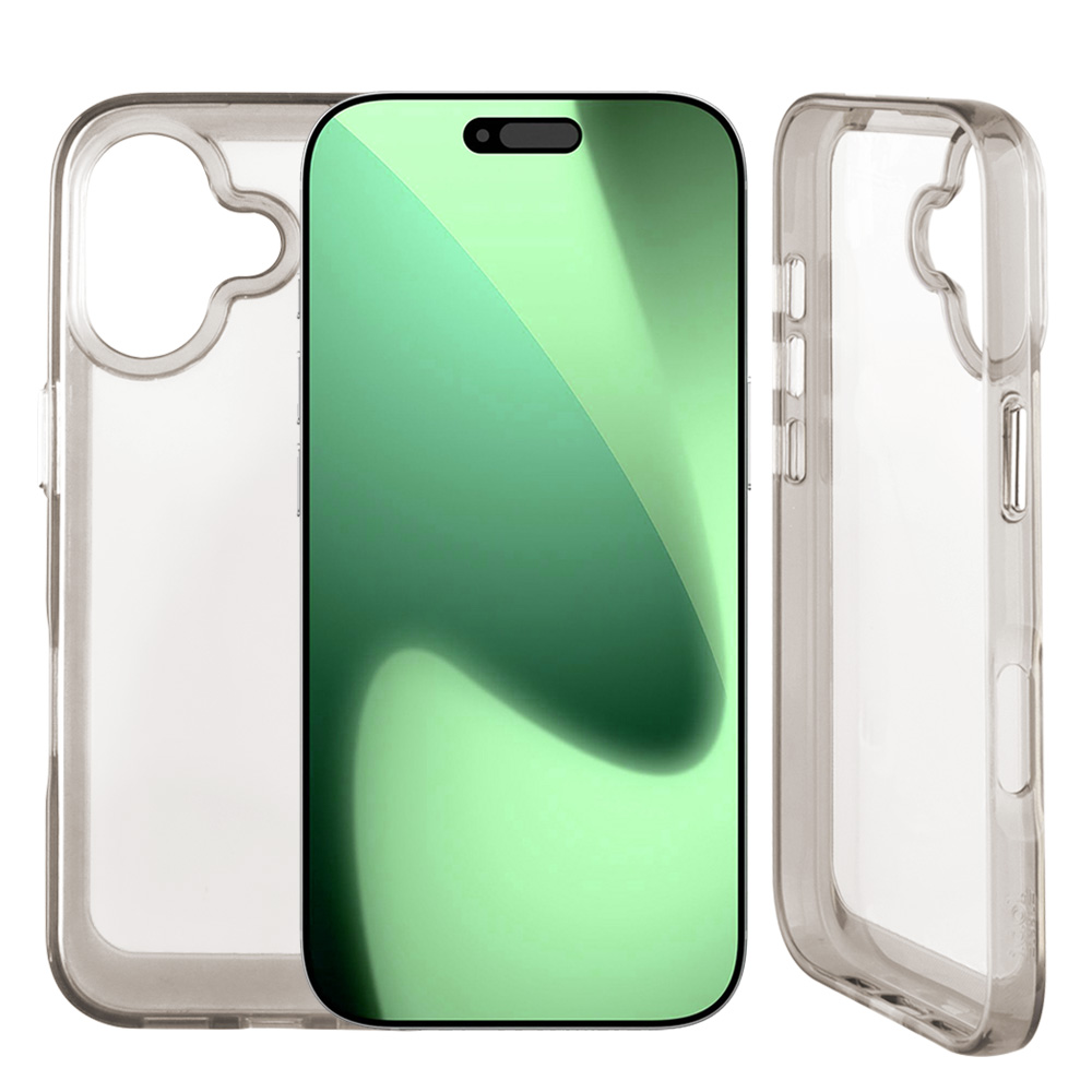 IDOL 1991 ΘΗΚΗ IPHONE 17 6.3" CRISTALYTE TPU CAMERA GUARD ΔΙΑΦΑΝΗ ΓΚΡΙ