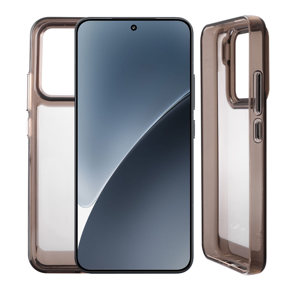 IDOL 1991 ΘΗΚΗ XIAOMI 15 6.36" CRISTALYTE TPU CAMERA GUARD ΔΙΑΦΑΝΗ ΓΚΡΙ