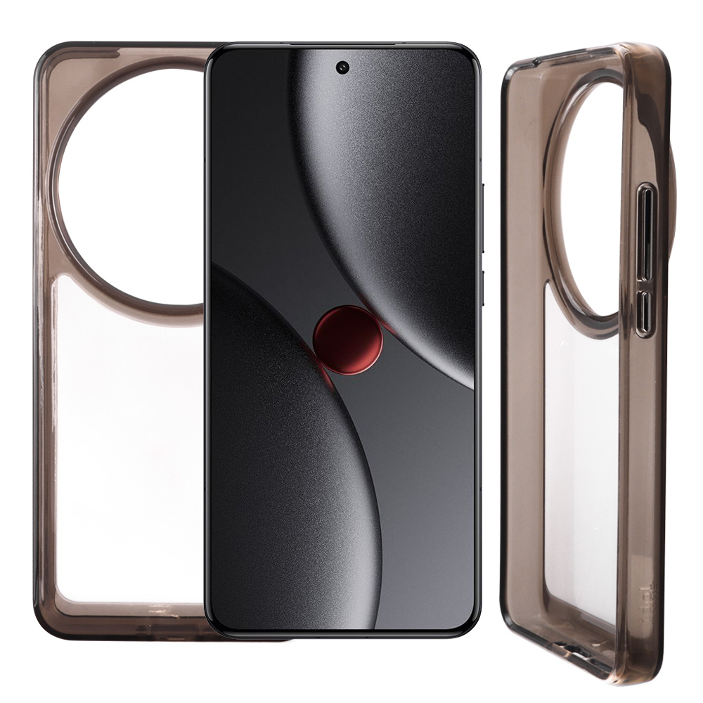 IDOL 1991 ΘΗΚΗ XIAOMI 15 ULTRA 6.73" CRISTALYTE TPU CAMERA GUARD ΔΙΑΦΑΝΗ ΓΚΡΙ