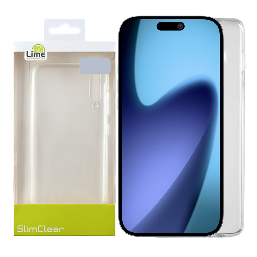 LIME ΘΗΚΗ IPHONE 17 AIR 6.9" SLIMCLEAR TPUCAMERA GUARD  ΔΙΑΦΑΝΗ