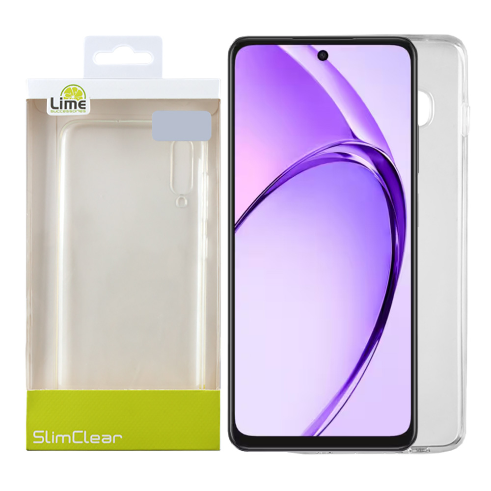 LIME ΘΗΚΗ OPPO A40 5G/A3X 5F/A3X 4G 6.67" SLIMCLEAR TPU FULL CAMERA PROTECTION ΔΙΑΦΑΝΗ