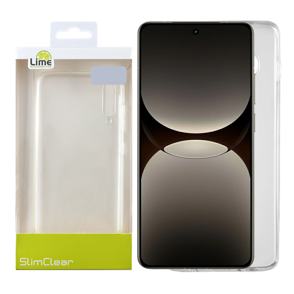 LIME ΘΗΚΗ REALME GT 7/GT 7 PLUS/GT 7T/GT 7 PRO 5G 6.78" SLIMCLEAR TPU FULL CAMERA PROTECTION ΔΙΑΦΑΝΗ