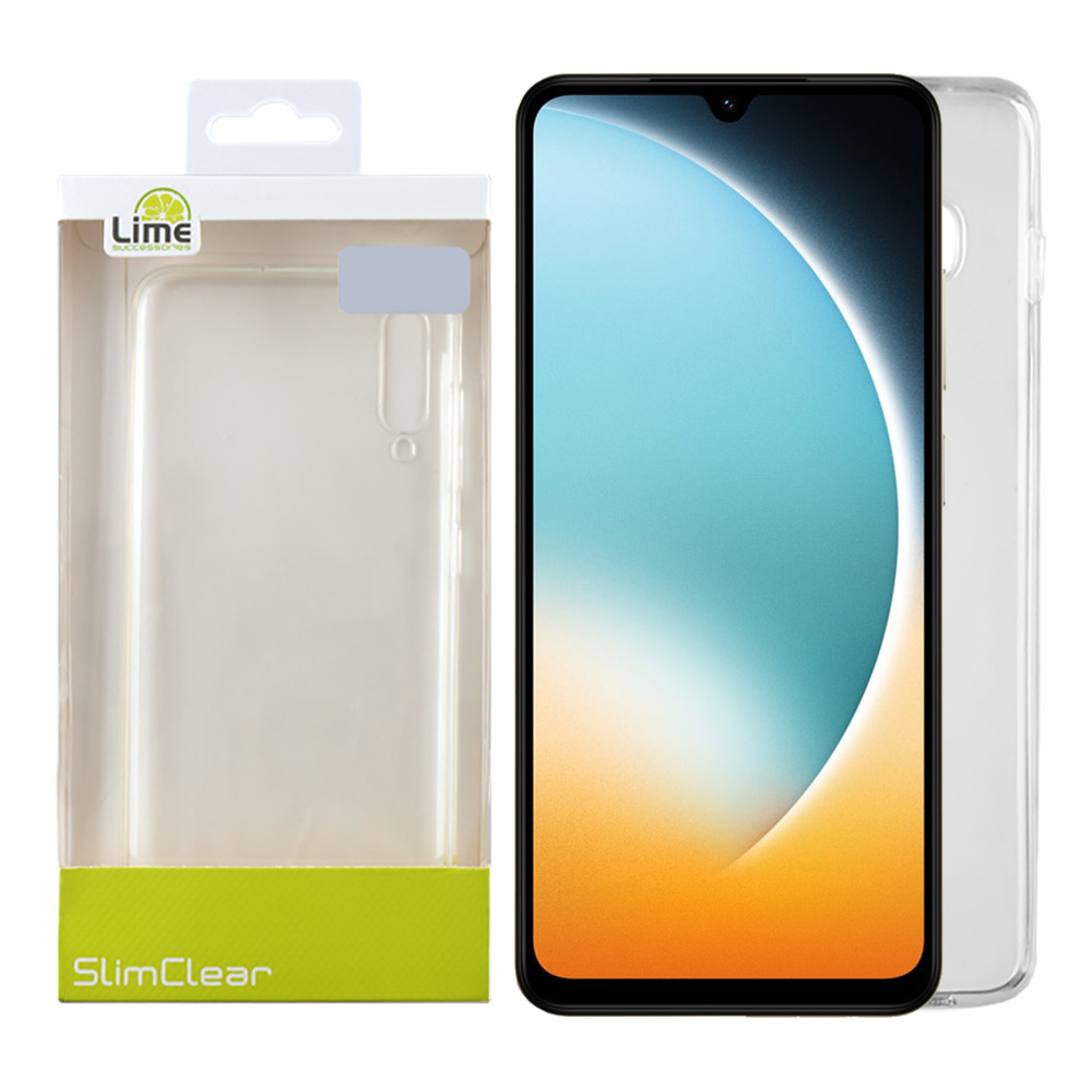 LIME ΘΗΚΗ XIAOMI POCO C71 6.88" SLIMCLEAR TPU FULL CAMERA PROTECTION ΔΙΑΦΑΝΗ