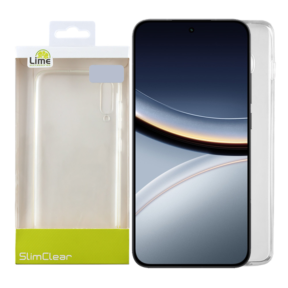 LIME ΘΗΚΗ XIAOMI POCO F7 5G 6.83" SLIMCLEAR TPU FULL CAMERA PROTECTION ΔΙΑΦΑΝΗ