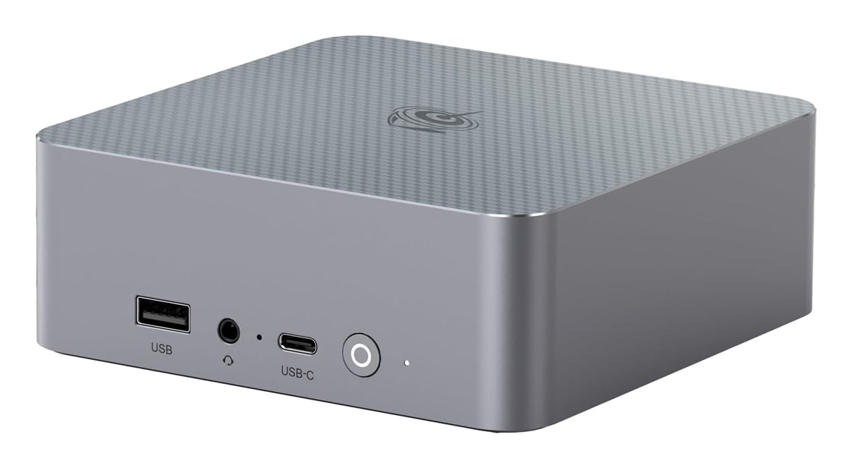BEELINK mini PC EQR6, AMD Ryzen 5 6600U, 32GB, 500GB M.2, Windows 11 Pro