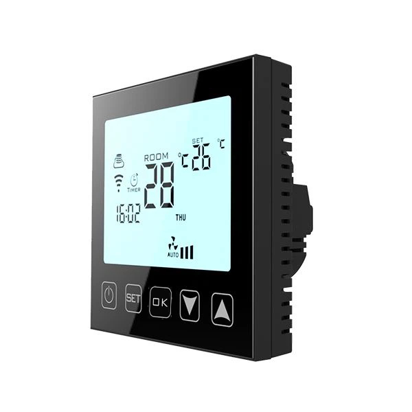 Hysen-HY603-Psifiakos-Thermostatis-Smart-WIFI-Black