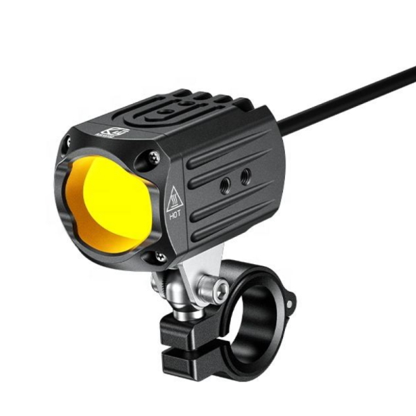 Kewig K11 Σετ 2τμχ Προβολάκια Αλουμινίου 60W Αδιάβροχα Dual Light 6000k Universal 12-15V