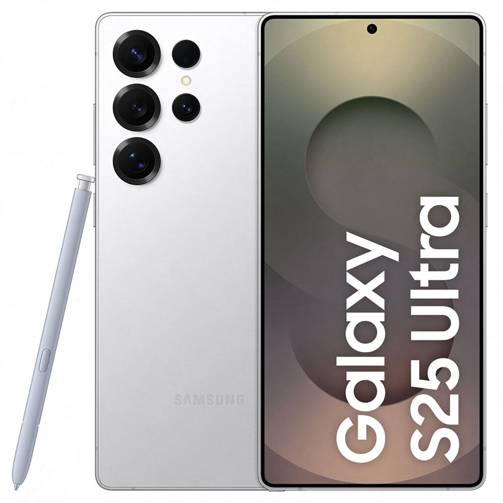 ΚΙΝΗΤΟ SAMSUNG GALAXY S25 ULTRA S938 5G 6.9" 12GB/256GB DUAL SIM TITANIUM WHITE SILVER GR