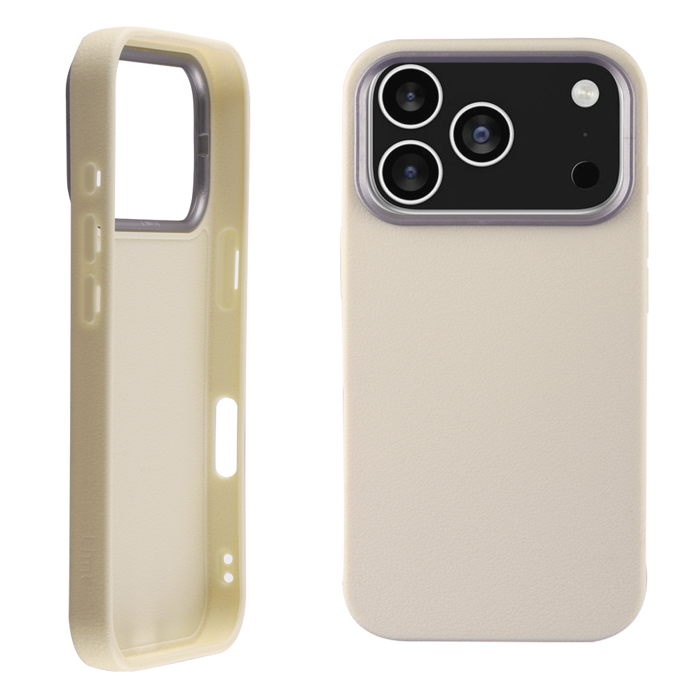 LIME ΘΗΚΗ IPHONE 17 PRO MAX 6.9" FLEXISNAP TPU CAMERA GUARD OFF WHITE