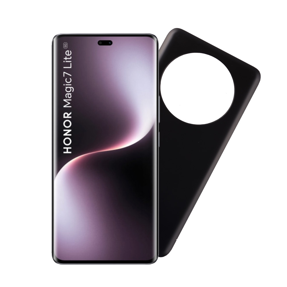 VOLTE-TEL ΘΗΚΗ HONOR MAGIC7 LITE 5G 6.78" SILICON TPU CAMERA GUARD BLACK