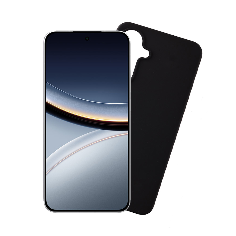 VOLTE-TEL ΘΗΚΗ XIAOMI POCO F7 5G 6.83" SILICON TPU FULL CAMERA PROTECTION BLACK