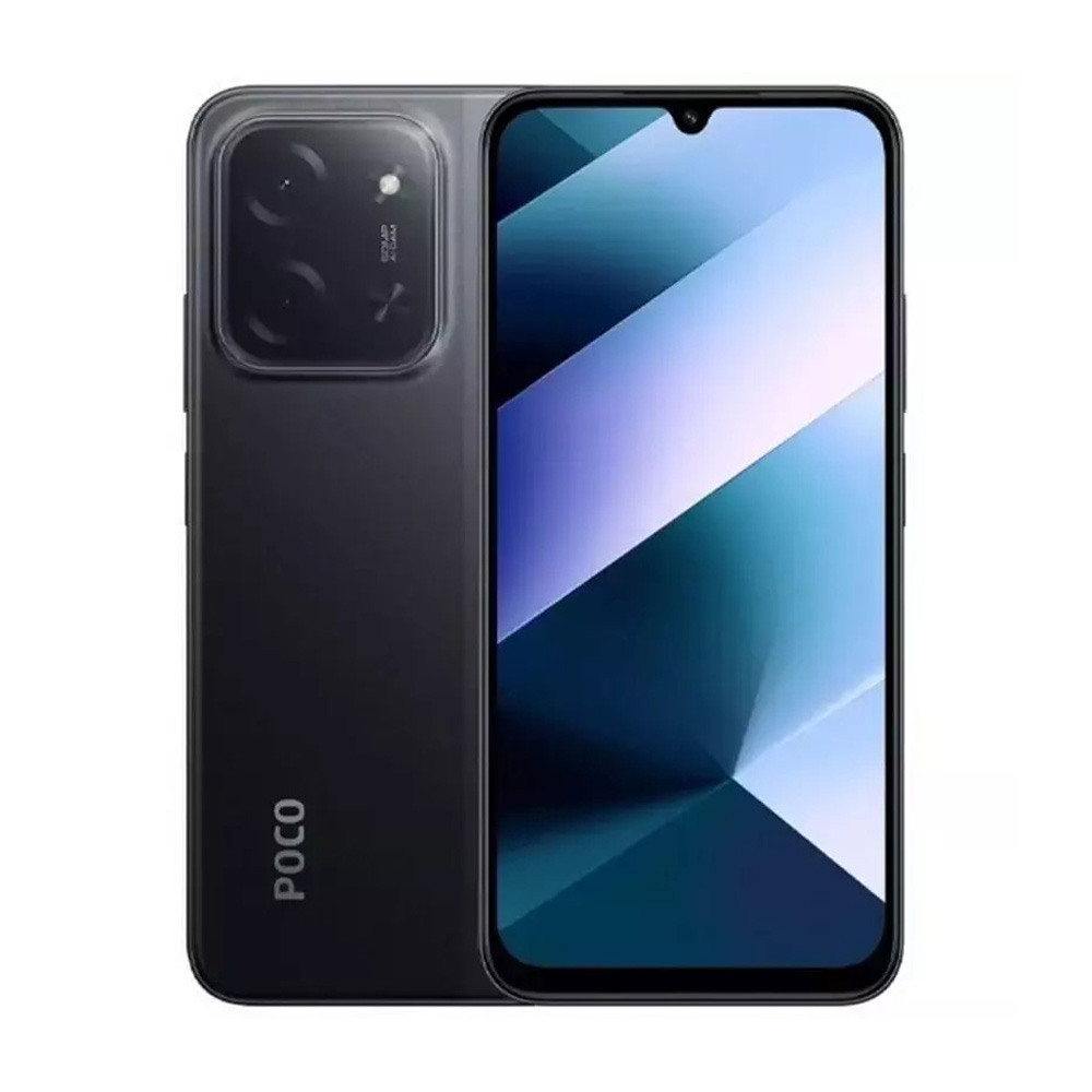 ΚΙΝΗΤΟ XIAOMI POCO C85 4G 6.9" 8GB/256GB DUAL SIM NFC BLACK GW