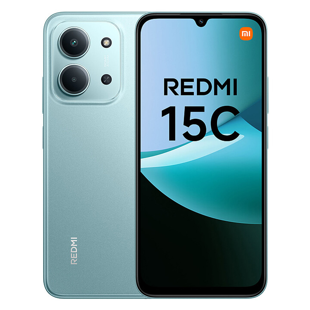 ΚΙΝΗΤΟ XIAOMI REDMI 15C 4G 6.9" 4GB/128GB DUAL SIM NFC GREEN GW