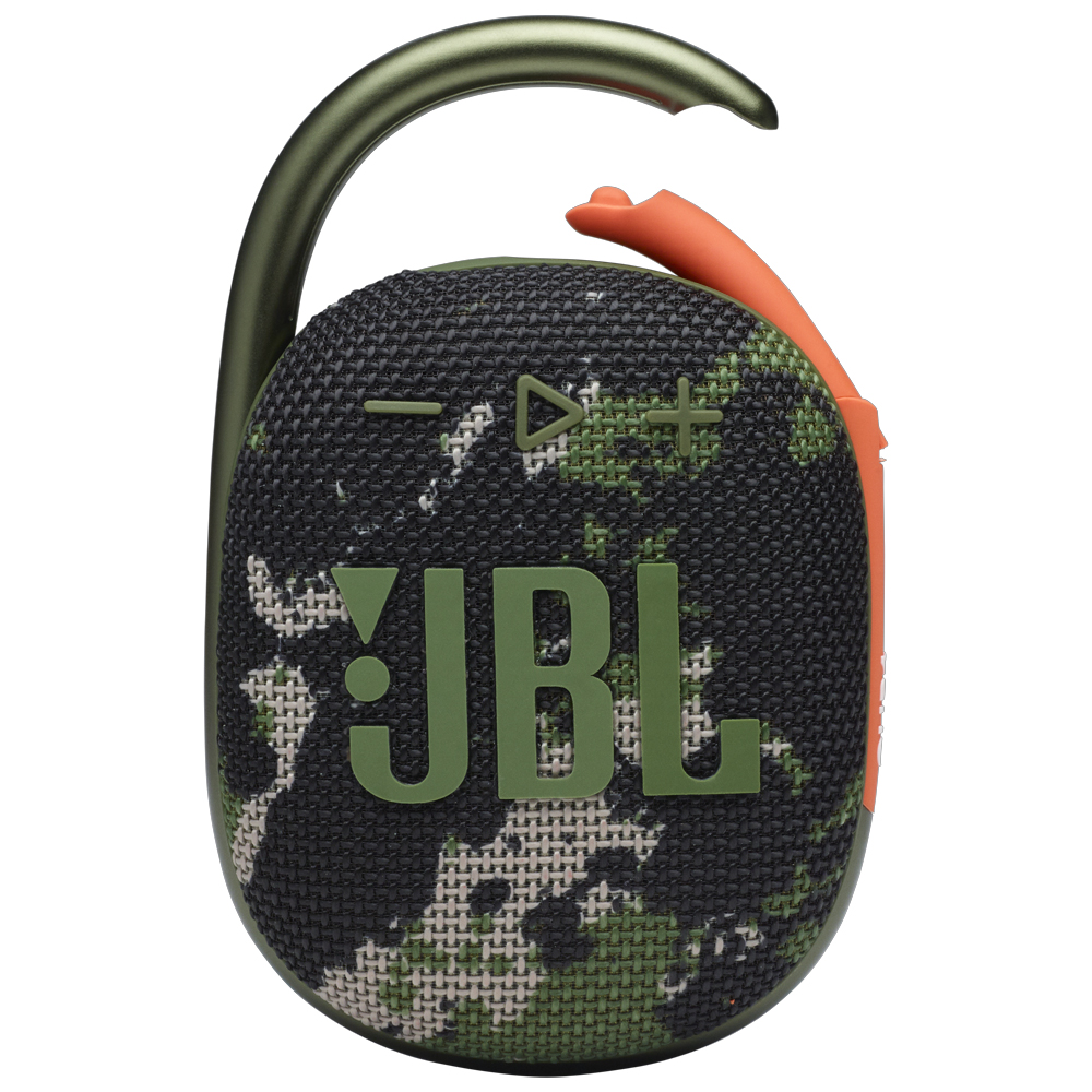 JBL CLIP 4 ΑΔΙΑΒΡΟΧΟ ΦΟΡΗΤΟ ΗΧΕΙΟ IPX7 BLUETOOTH V5.1 5W ΜΕ ΔΙΑΡΚΕΙΑ ΜΠΑΤΑΡΙΑΣ ΕΩΣ 10 ΩΡΕΣ SQUAD