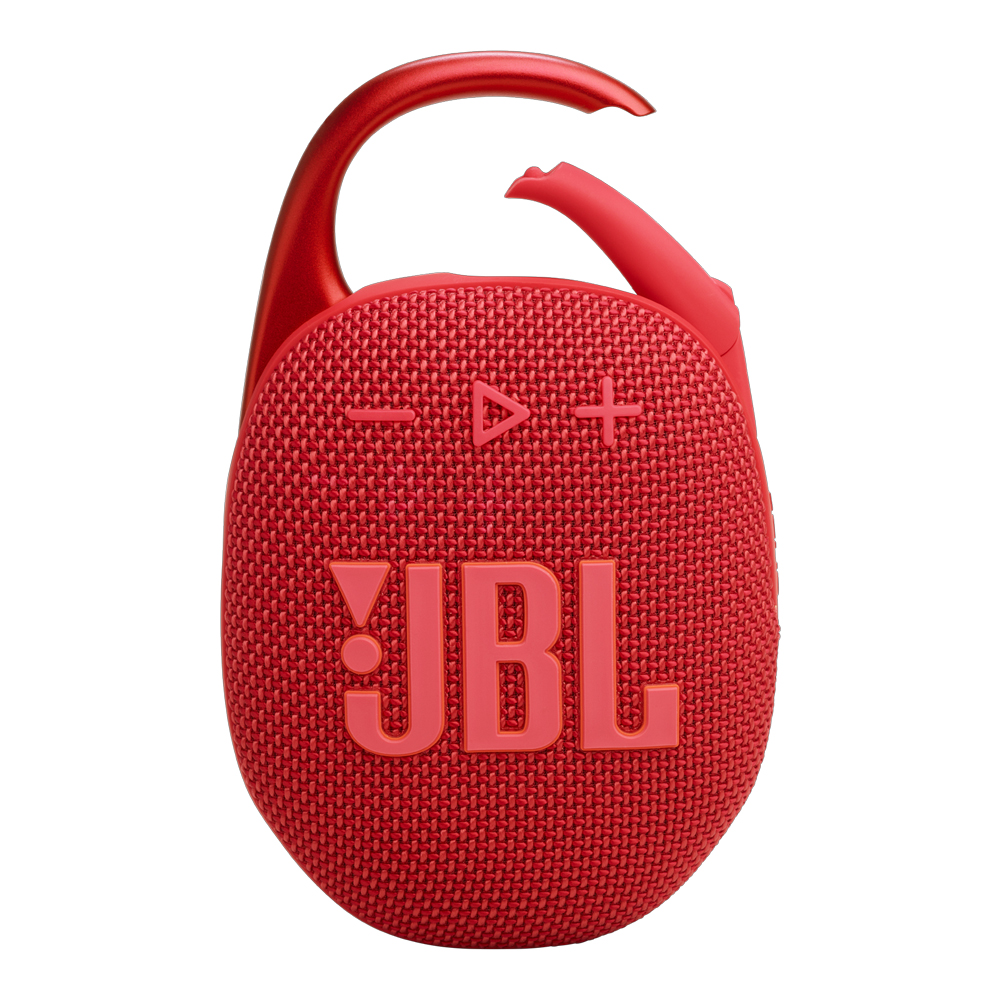 JBL CLIP 5 ΑΔΙΑΒΡΟΧΟ ΦΟΡΗΤΟ ΗΧΕΙΟ IPX7 BLUETOOTH V5.3 5W ΜΕ ΔΙΑΡΚΕΙΑ ΜΠΑΤΑΡΙΑΣ ΕΩΣ 12 ΩΡΕΣ RED