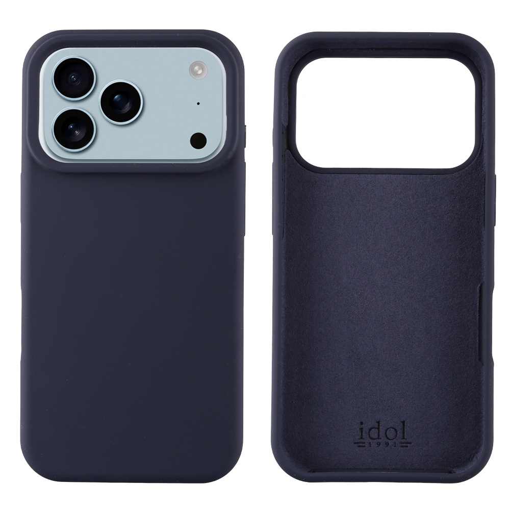 IDOL 1991 ΘΗΚΗ IPHONE 17 PRO MAX 6.9" VELVET ELITE TPU 4 SIDE CAMERA GUARD BLUE