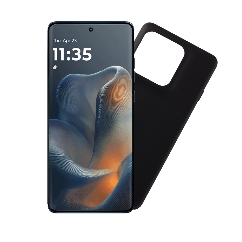 VOLTE-TEL ΘΗΚΗ MOTOROLA EDGE 60 5G 6.67" SILICON TPU CAMERA GUARD BLACK