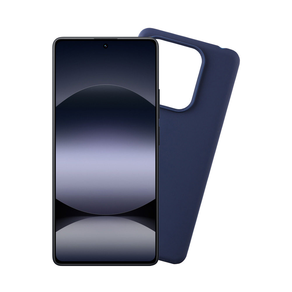 VOLTE-TEL ΘΗΚΗ XIAOMI REDMI NOTE 14S 6.67" SILICON TPU CAMERA GUARD BLUE