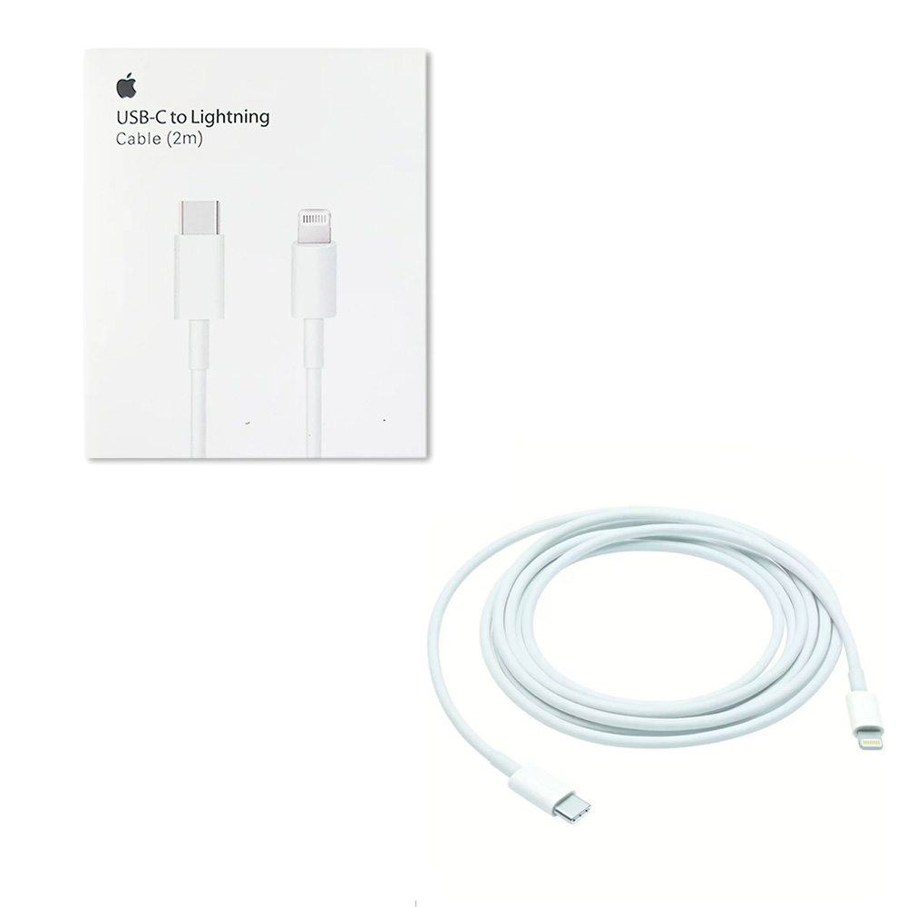 APPLE USB-C TYPE C TO LIGHTNING MW2R3ZM/A A2441 ΦΟΡΤΙΣΗΣ-DATA 2m WHITE PACKING OR
